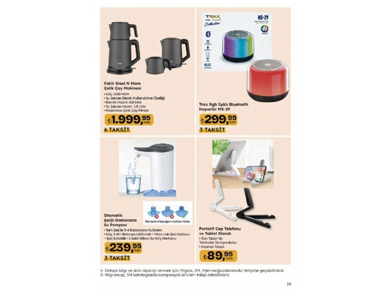 Migros 20 Mart - 9 Nisan Migroskop - 105