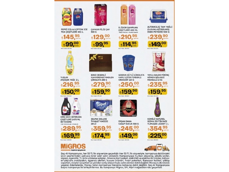 Migros 20 Mart - 9 Nisan Migroskop - 89