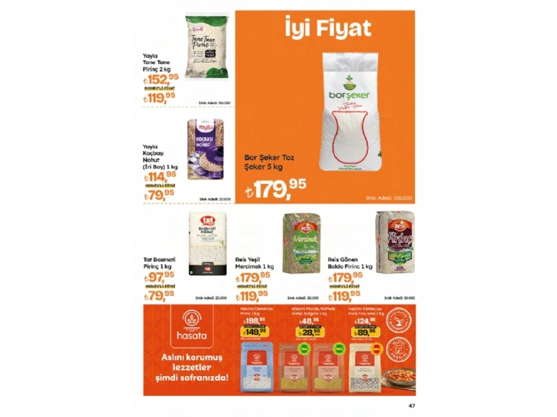 Migros 20 Mart - 9 Nisan Migroskop - 47