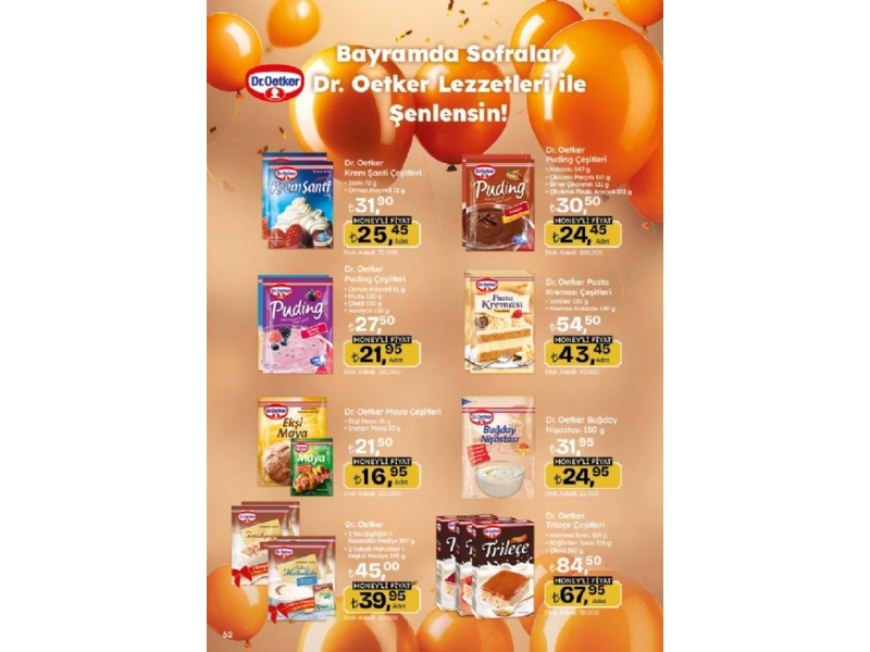 Migros 20 Mart - 9 Nisan Migroskop - 62