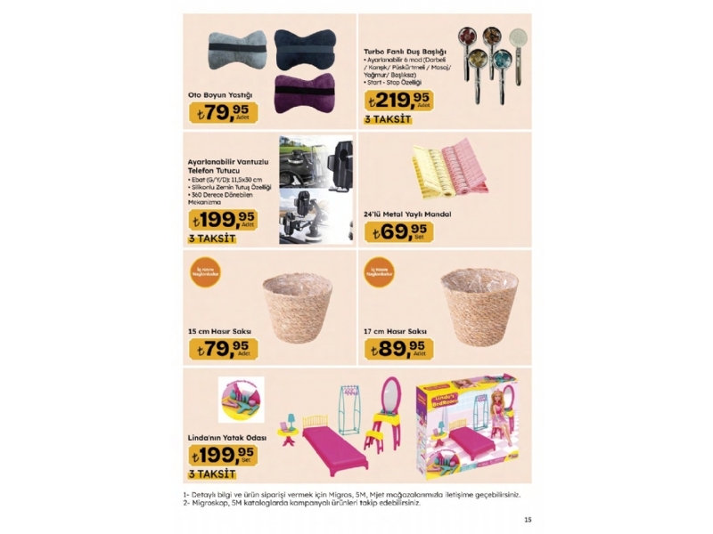 Migros 20 Mart - 9 Nisan Migroskop - 101