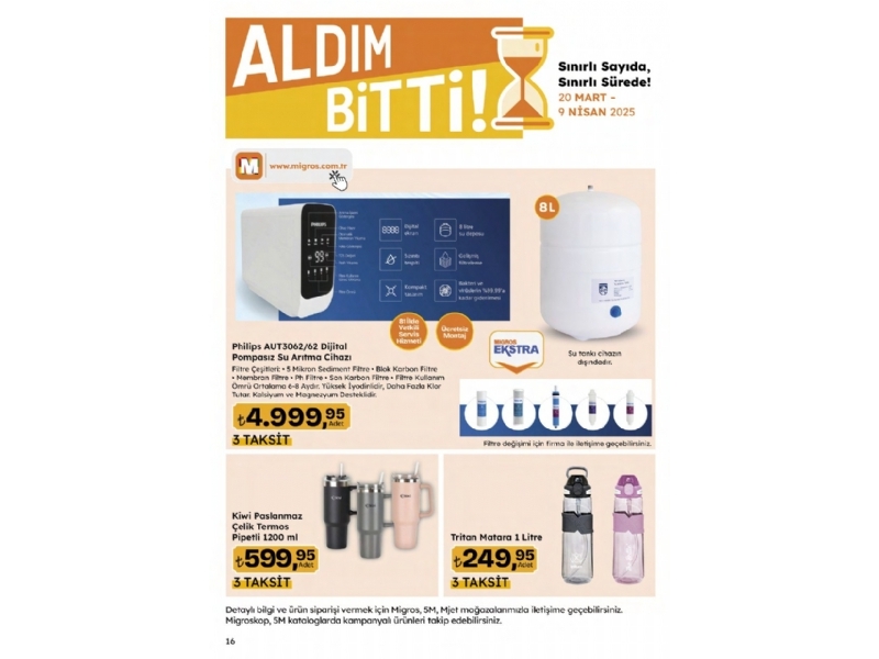 Migros 20 Mart - 9 Nisan Migroskop - 102