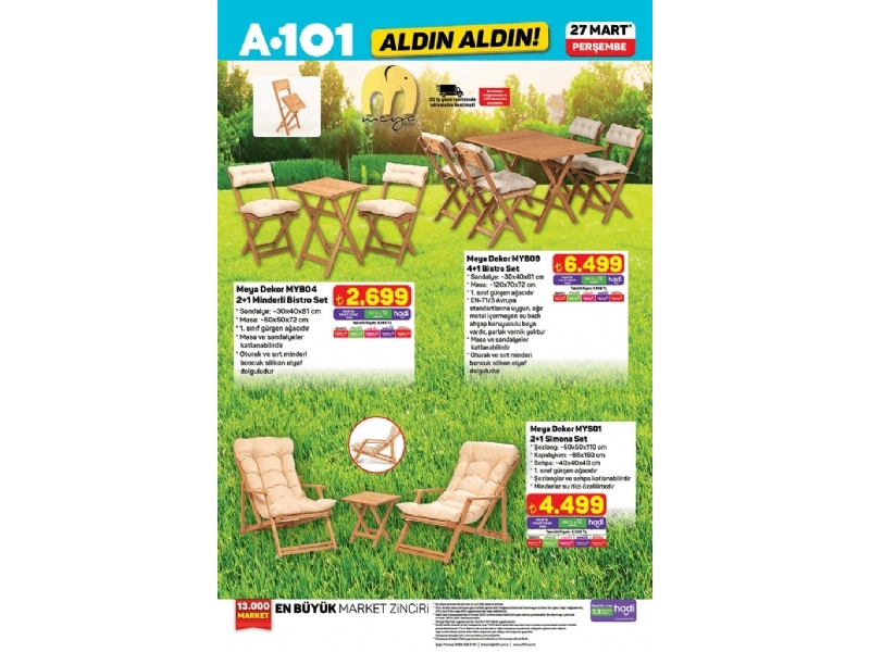 A101 27 Mart Aldn Aldn - 5