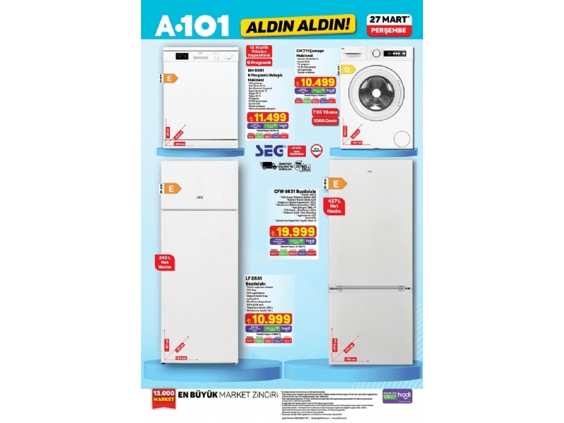A101 27 Mart Aldn Aldn - 3