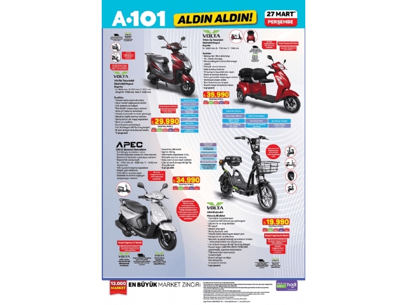 A101 27 Mart Aldn Aldn - 1