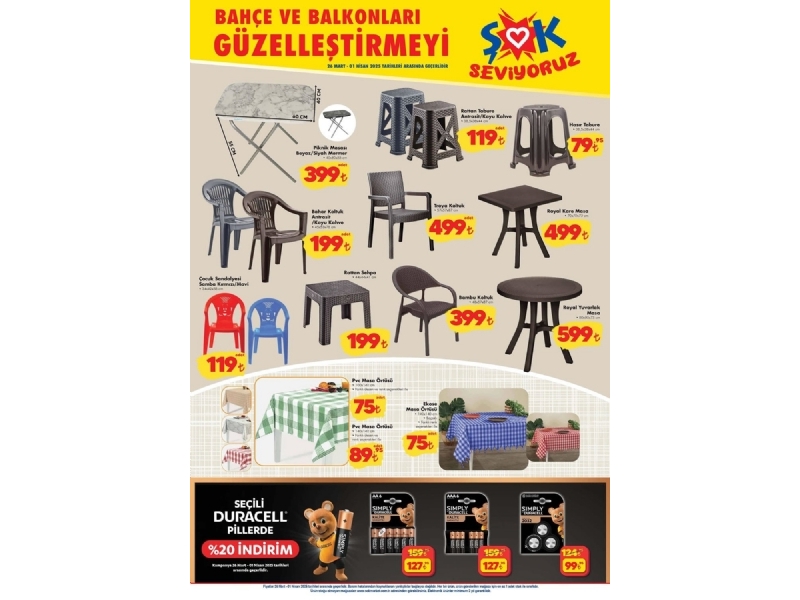 ok 26 Mart - 1 Nisan Frsat rnleri - 1