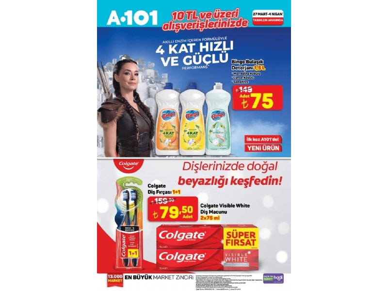 A101 27 Mart - 4 Nisan Haftann Yldzlar - 4