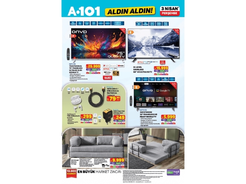 A101 3 Nisan Aldn Aldn - 2