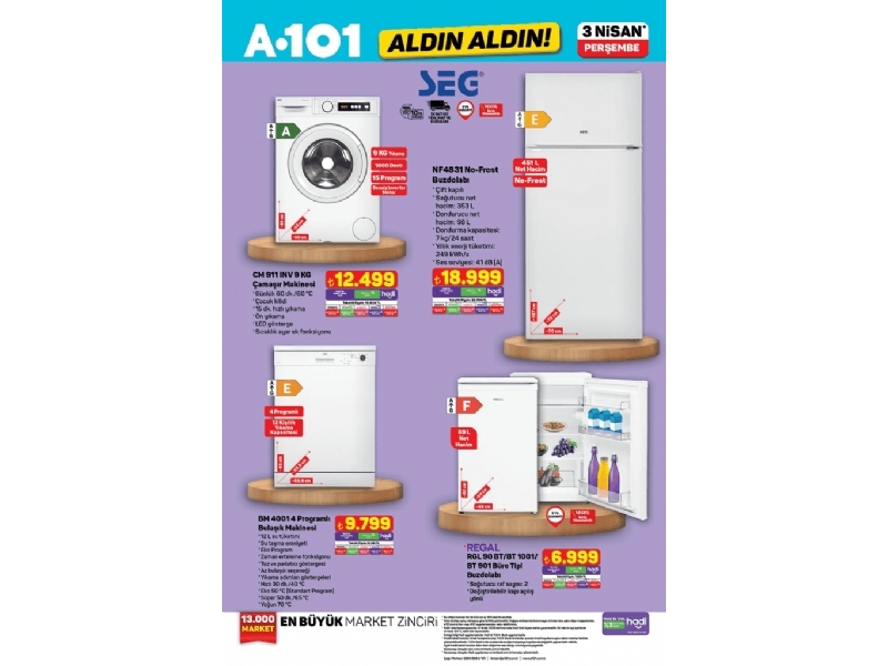 A101 3 Nisan Aldn Aldn - 3