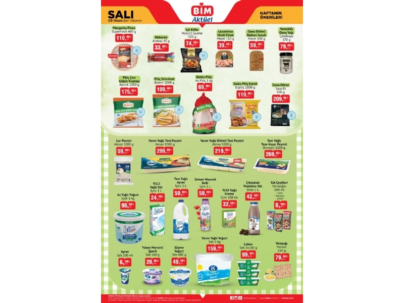 Bim 8 Nisan Sal Aktel rnler - 1
