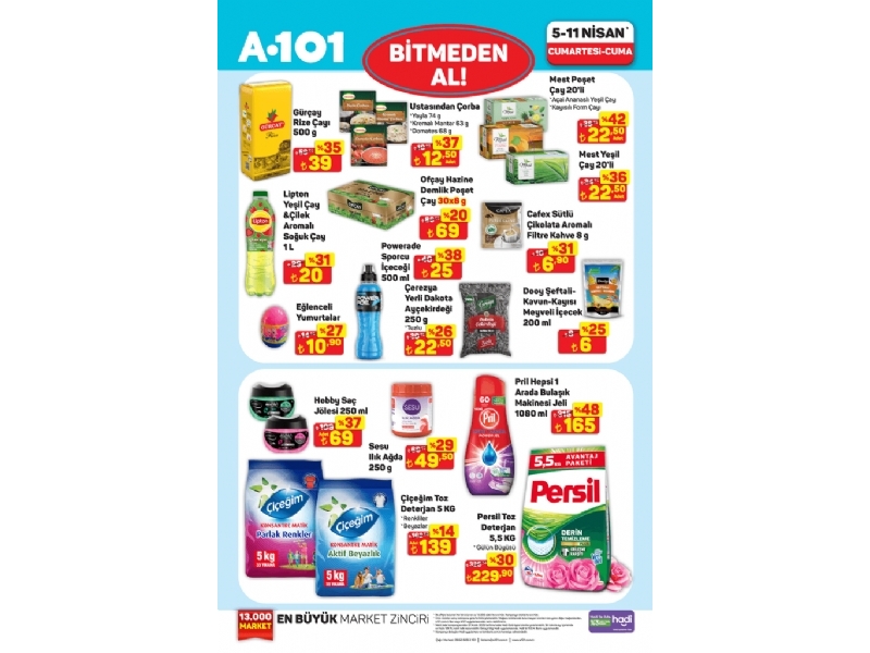 A101 5 - 11 Nisan Haftann Yldzlar - 9