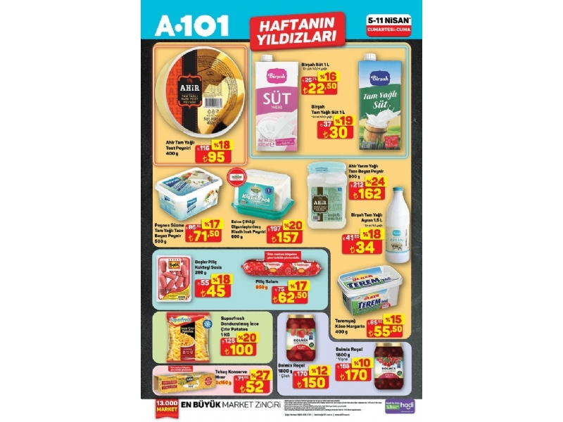A101 5 - 11 Nisan Haftann Yldzlar - 2
