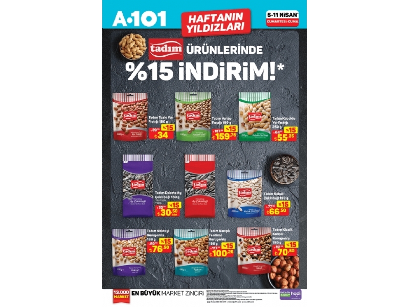 A101 5 - 11 Nisan Haftann Yldzlar - 6