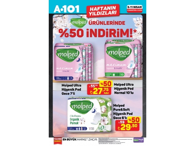 A101 5 - 11 Nisan Haftann Yldzlar - 3