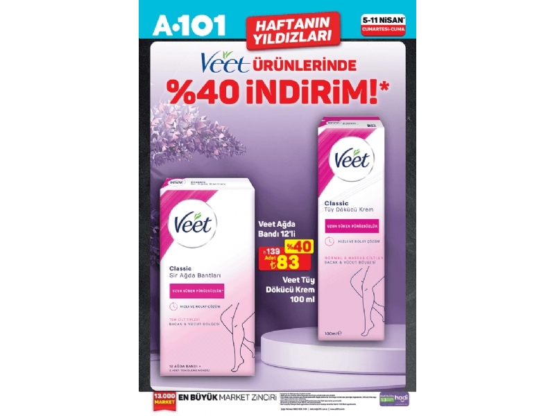 A101 5 - 11 Nisan Haftann Yldzlar - 4