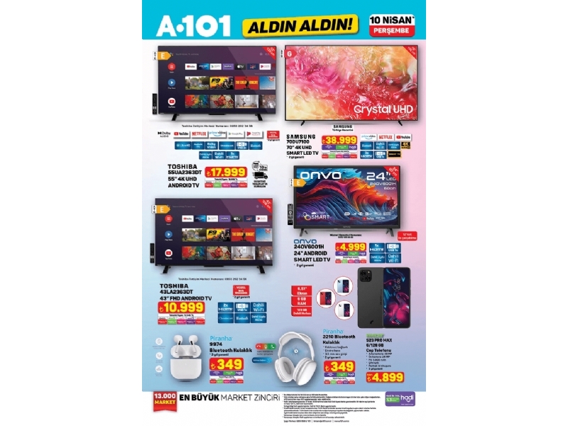 A101 10 Nisan Aldn Aldn - 1