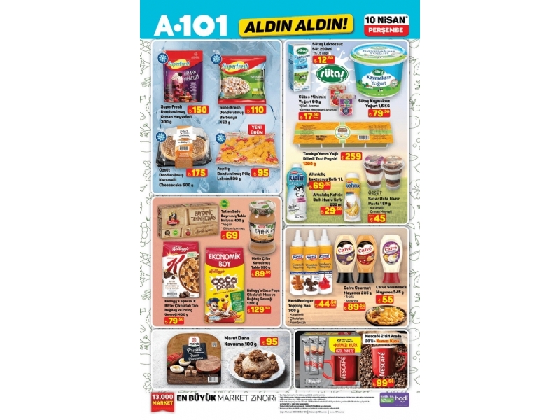 A101 10 Nisan Aldn Aldn - 10
