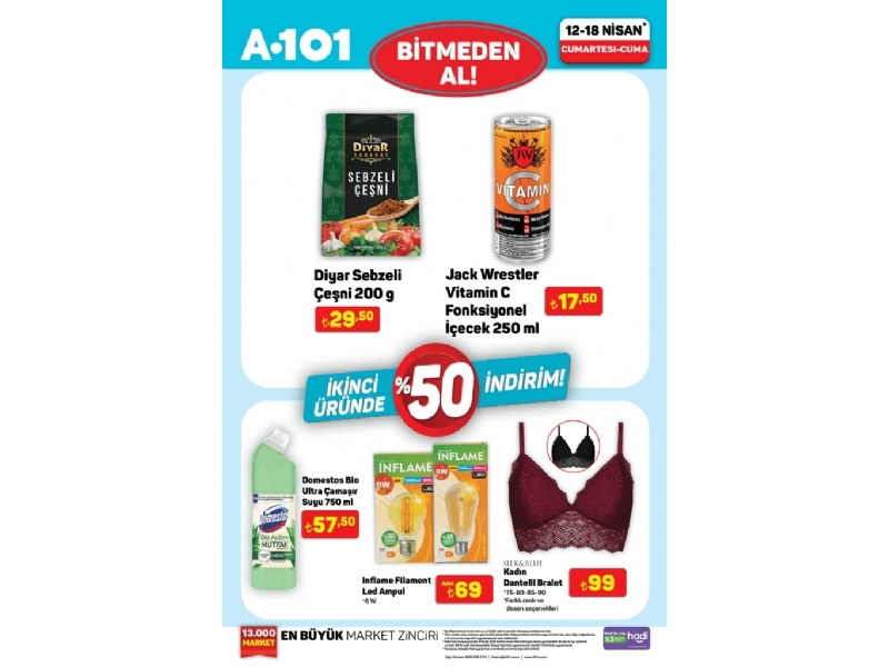 A101 12 - 18 Nisan Haftann Yldzlar - 6
