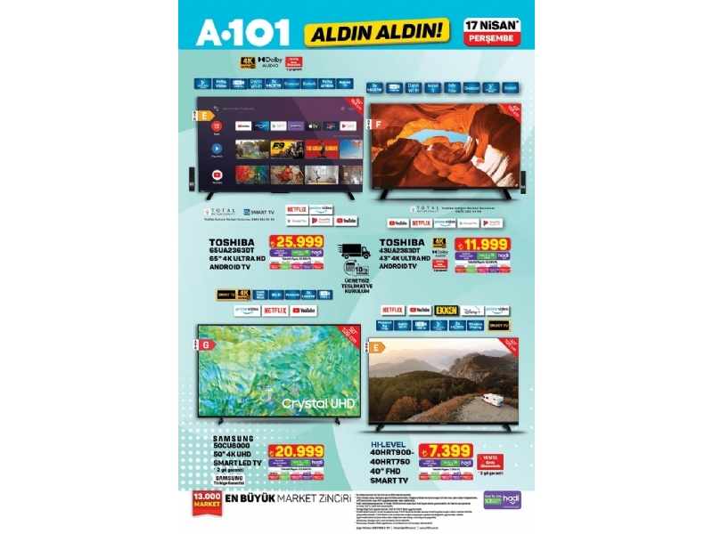 A101 17 Nisan Aldn Aldn - 1