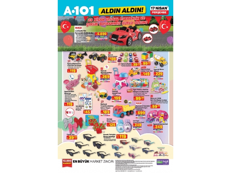 A101 17 Nisan Aldn Aldn - 9