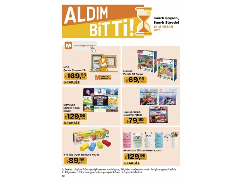 Migros 10 - 23 Nisan Migroskop - 89