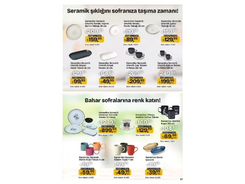 Migros 10 - 23 Nisan Migroskop - 70