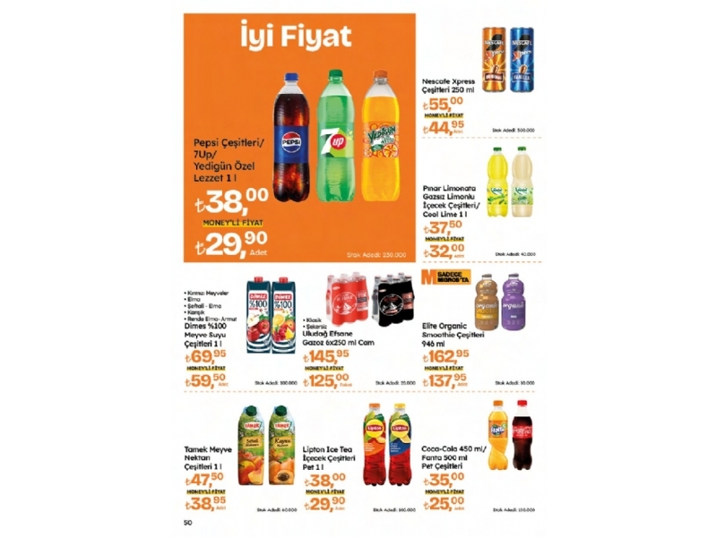 Migros 10 - 23 Nisan Migroskop - 50
