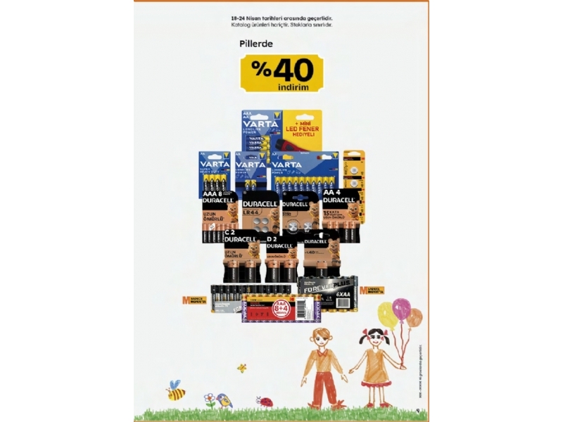 Migros 23 Nisan ocuk Bayram 2025 - 9