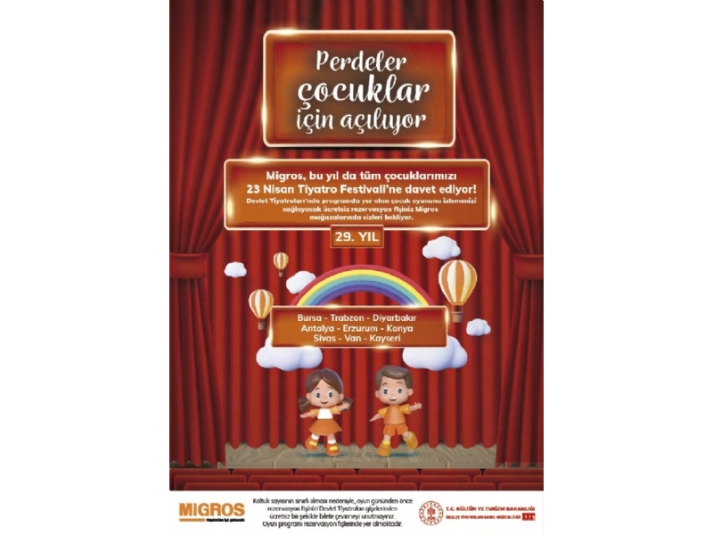Migros 23 Nisan ocuk Bayram 2025 - 11