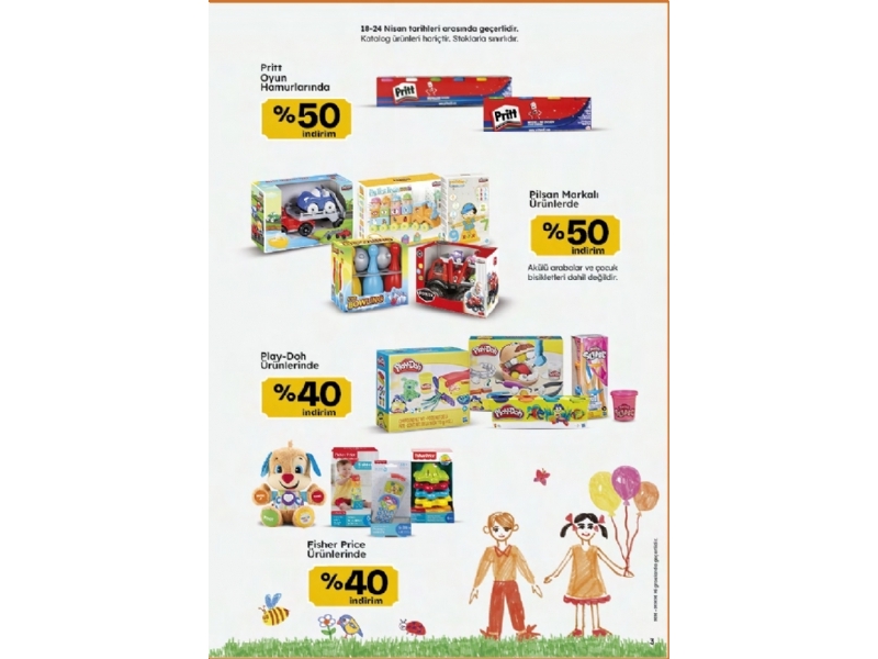 Migros 23 Nisan ocuk Bayram 2025 - 3