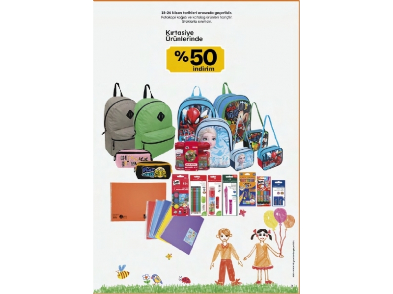 Migros 23 Nisan ocuk Bayram 2025 - 7