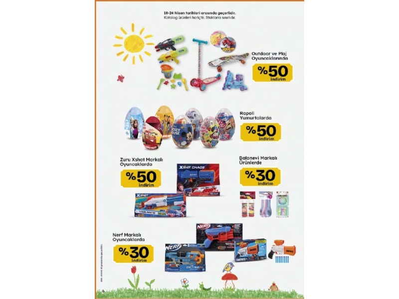 Migros 23 Nisan ocuk Bayram 2025 - 6