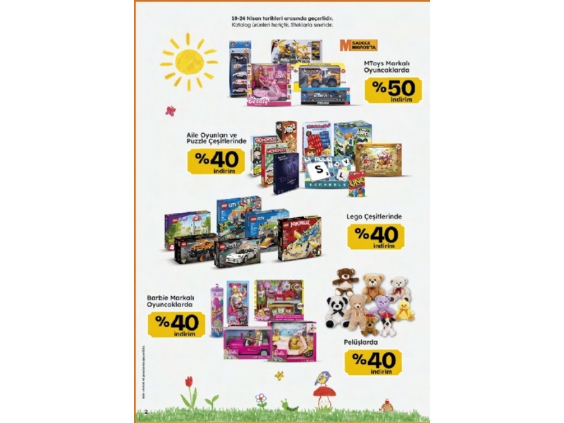 Migros 23 Nisan ocuk Bayram 2025 - 2