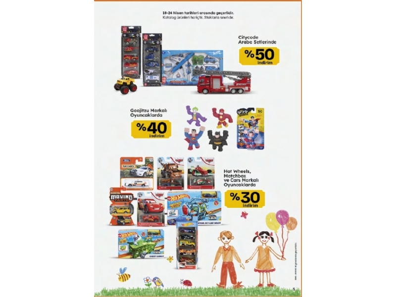 Migros 23 Nisan ocuk Bayram 2025 - 5