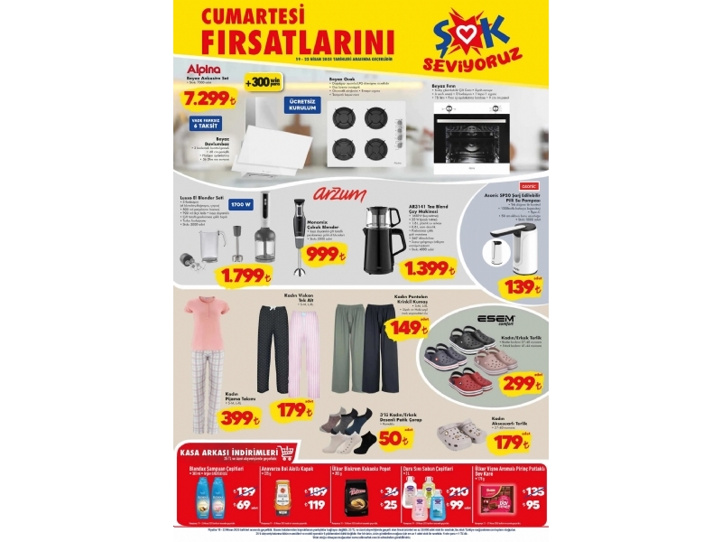 ok 19 Nisan Hafta Sonu