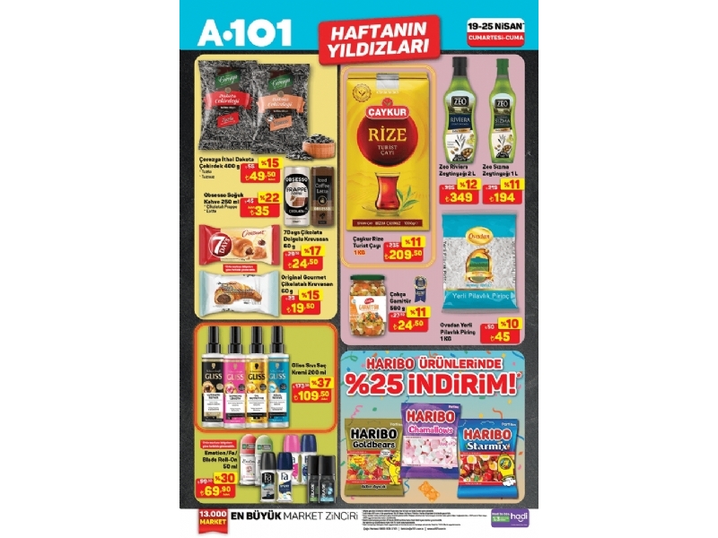A101 19 - 25 Nisan Haftann Yldzlar - 1