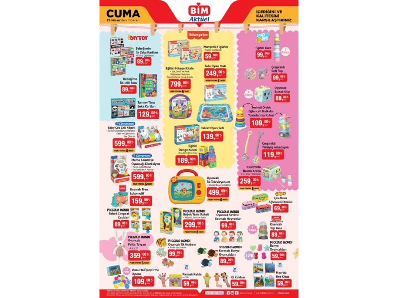Bim 25 Nisan Aktel rnler - 3