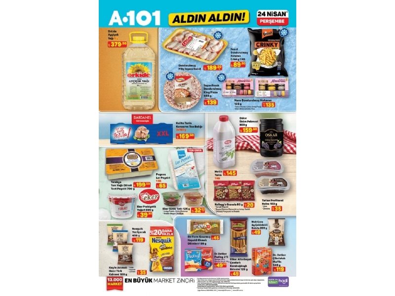 A101 24 Nisan Aldn Aldn - 10