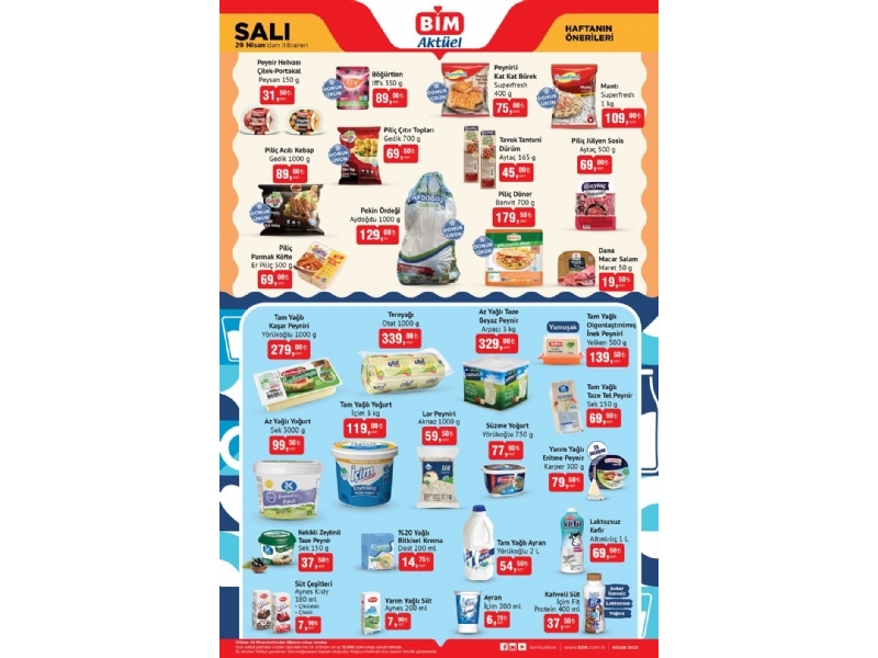 Bim 29 Nisan Sal Aktel rnler - 1