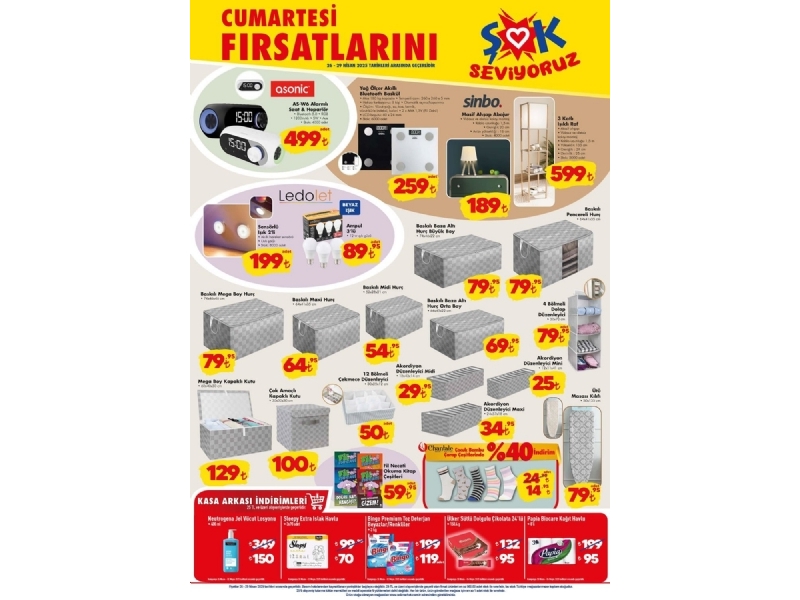 ok 26 Nisan Hafta Sonu