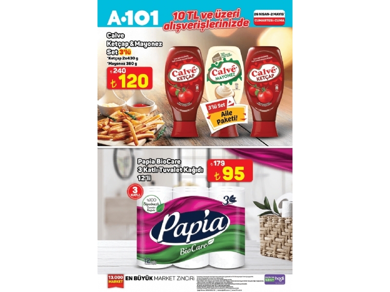 A101 26 Nisan - 2 Mays Haftann Yldzlar - 3