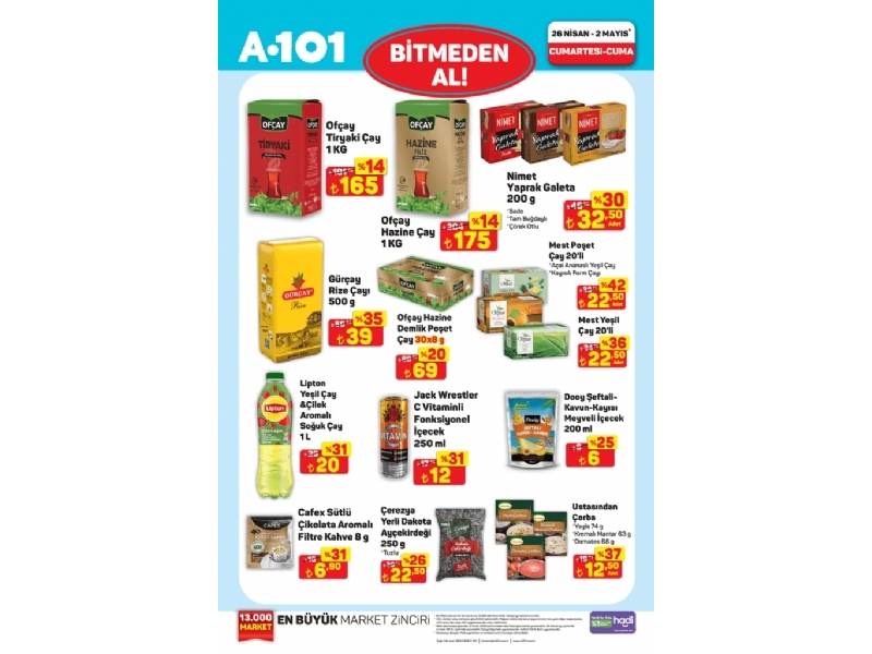A101 26 Nisan - 2 Mays Haftann Yldzlar - 4