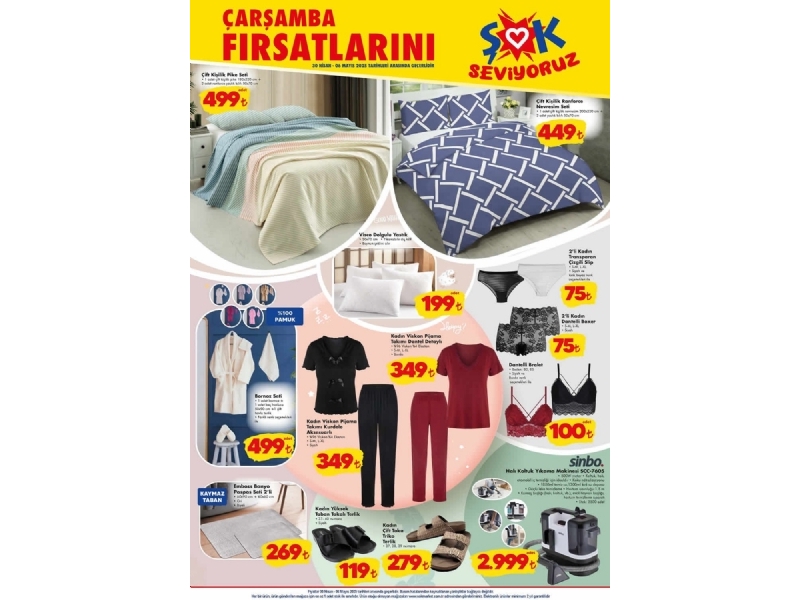 ok 30 Nisan - 6 Mays Frsat rnleri - 2