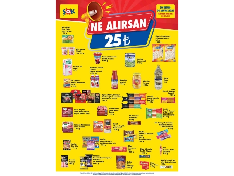 ok 30 Nisan - 6 Mays Frsat rnleri - 5