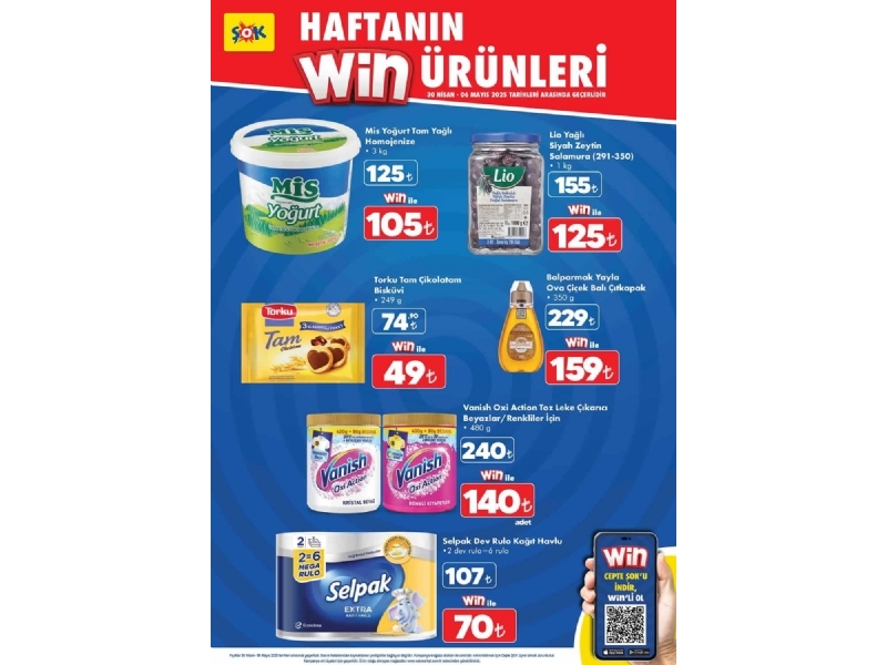 ok 30 Nisan - 6 Mays Frsat rnleri - 7