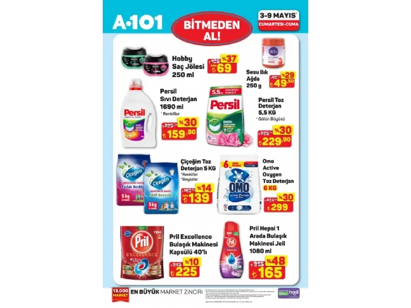A101 3 - 9 Mays Haftann Yldzlar - 6