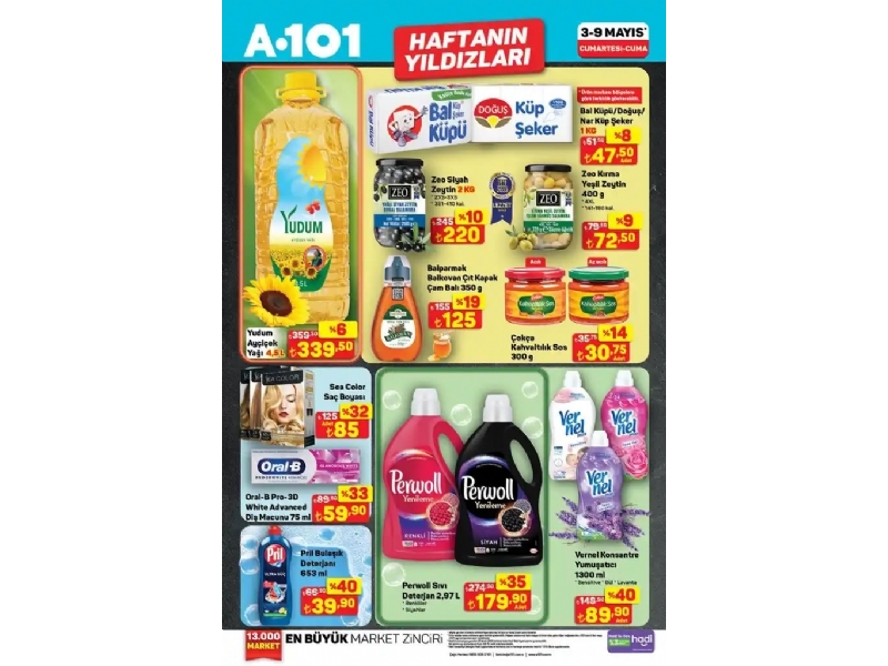 A101 3 - 9 Mays Haftann Yldzlar - 1