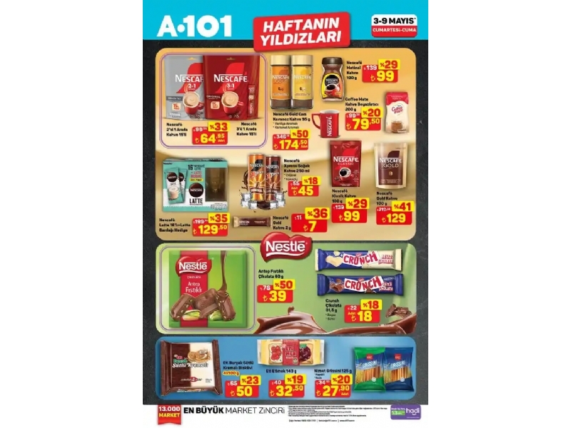 A101 3 - 9 Mays Haftann Yldzlar - 3