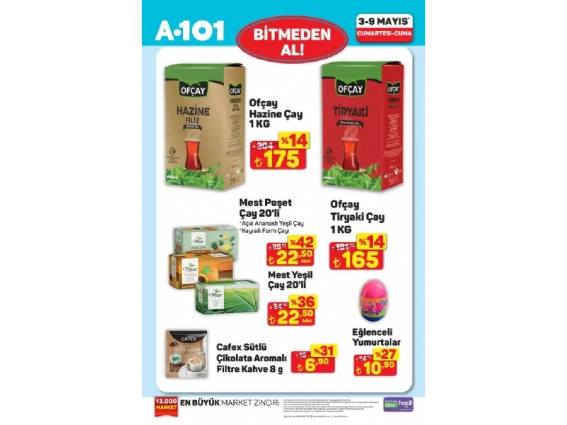 A101 3 - 9 Mays Haftann Yldzlar - 5