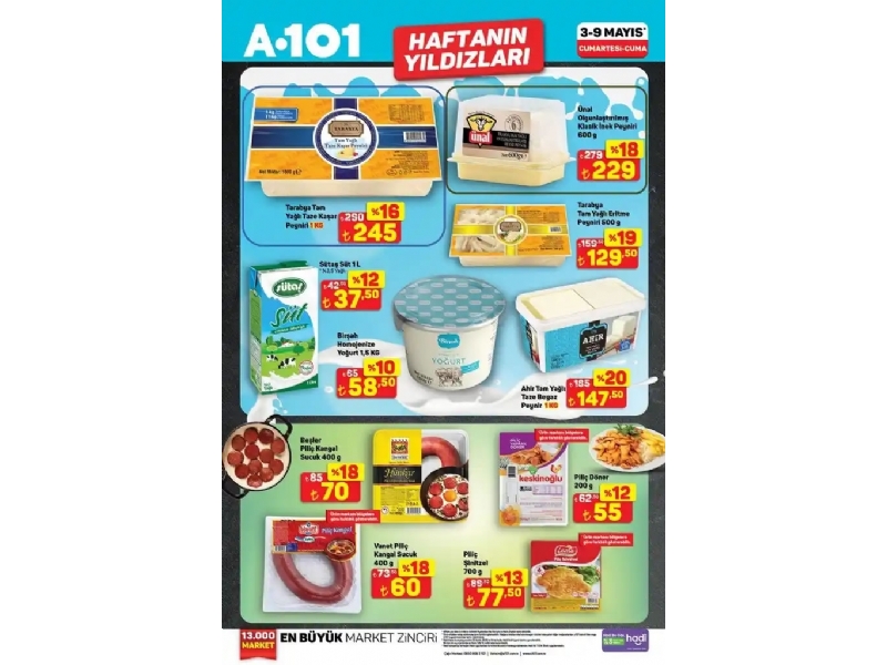 A101 3 - 9 Mays Haftann Yldzlar - 2